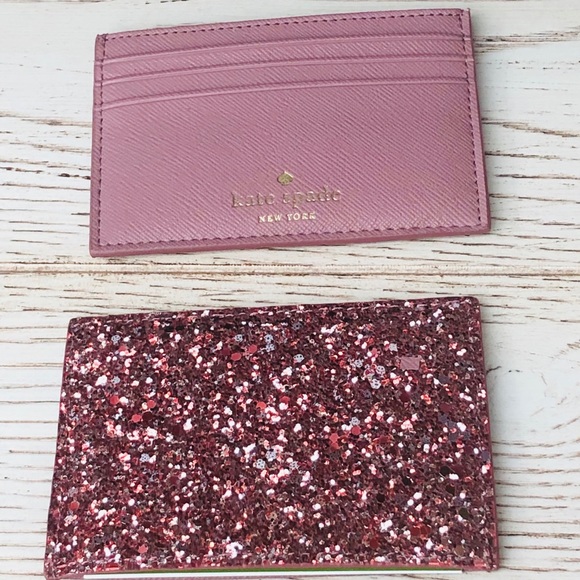 kate spade Accessories - NWT Kate spade card holder dustpeony